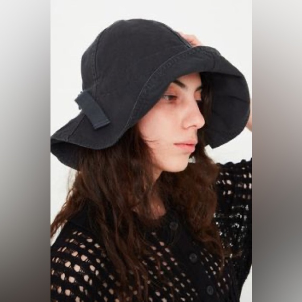 Rachel Comey Tulip Hat in Charcoal